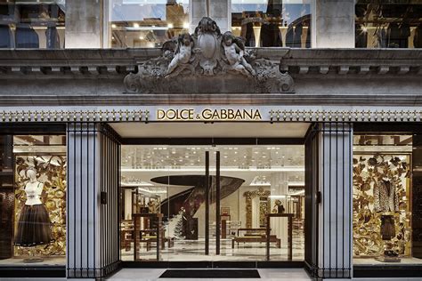 dolce and gabbana store london